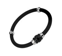 Pulsera de electricidad estática, eliminadora de estática, pulsera de eliminación electrostática, accesorio de moda, banda deportiva para otoño, invierno, hombres, mujeres y adolescentes, B, Silicona