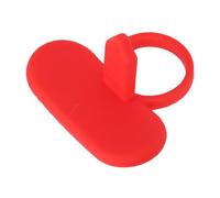 Pulsera de Entrenamiento de Billar, Mejora de la Precisión de Precisión Ayuda de Entrenamiento de Billar para Prácticas de Juego (Rojo)