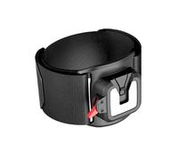 Pulsera de Entrenamiento para teléfono, Soporte Desmontable con una Sola Mano, Equipo de muñeca de Acero Inoxidable de policarbonato, de Agarre Giratorio con Bloqueo mecánico, Equipo Deportivo