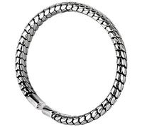 Pulsera de Estilo Chino Vintage S999 Pulsera de Plata Esterlina Joyería Trenzada de Cuerda de Cáñamo Patrón de Serpiente Pulsera Unisex Pulsera Vintage Pulsera Tejida Pesa 39 G, LJBLEUSK