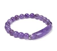 Pulsera de feromonas de amor rosa, pulsera de cuarzo rosa, pulsera de cuentas de piedra chakra de buena suerte para mujeres y hombres, Piedra
