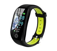 Pulsera de fitness con monitor de frecuencia cardíaca y presión arterial, reloj inteligente resistente