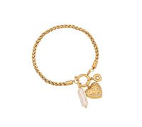 Pulsera De Flores Pulsera De Corazón Joyas Muñeca Muñeca Perfecta Para Pareja Juvenil O Amigas Cercanas Joyas Mujeres Elegantes