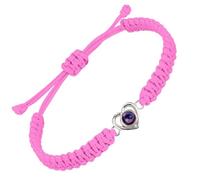 Pulsera de fotos personalizada, pulsera de proyección hecha a mano, carga tu propia foto, pulseras personalizadas para el día de San Valentín, cumpleaños, cualquier día especial, talla única, Metal