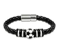 Pulsera de Fútbol YUZHEN para Niños, Regalo de Cumpleaños para Hijo O Hermano, Pulsera con dijes de la Copa Del Mundo 2026, Materiales de Alta Calidadregalo para Fanáticos Del Fútbol