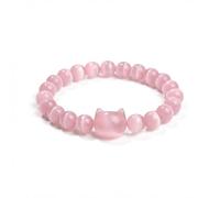 Pulsera de gato de atracción de dinero, pulseras de obsidiana negra para mujer, pulsera de cuentas de piedra de riqueza, prosperidad y abundancia, pulseras de cuentas de suerte, pulseras de cuentas de