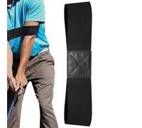 Pulsera de golf para entrenamiento | Accesorio de swing de golf portátil - ayuda de entrenamiento intuitiva con claro énfasis en los elementos esenciales para desarrollar la memoria muscular. Técnicas