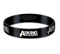 Pulsera de goma Asking Alexandria