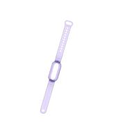 Pulsera de grabaciones de Voz con Dispositivo, Transparent Purple
