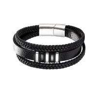 Pulsera De Graduación Para Hijo Accesorios en Cuero Siempre Acompañados