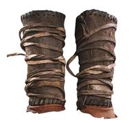 Pulsera de guantelete - Muñequeras | Guantes góticos de piel sintética - Guardias de brazo medieval steampunk retro con correas y lazos de guantes, juego de rol, bailes de máscaras, accesorios de