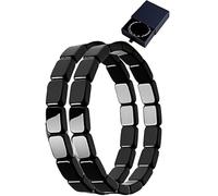 Pulsera de hematita Hemios, Pulsera de hematita Hemys - Inspirada en generales romanos y guerreros vikingos, uso diario conecta el campo de energía para aumentar naturalmente el metabolismo, restaurar