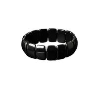 Pulsera De Hematita Para Hombres Formal y Cotidiano