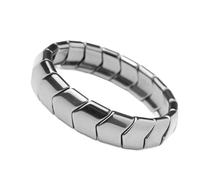 Pulsera de hematita para mujer - para hombre | Joyería unisex de moda para mujer - Confianza encuentra tu elegancia