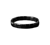 Pulsera de hematitas, joyas para el uso diario, pulsera de hematita para hombres para fortalecer la confianza en sí mismo - para fiestas, cumpleaños, día de San Valentín, padre, marido, novio y, Siehe