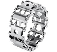 Pulsera de herramientas multifunción for exteriores for hombre, herramienta destornillador, pulsera de supervivencia en el campo, Kit de emergencia de 3cm, herramienta múltiple for bicicleta ( Color :