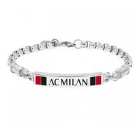 Pulsera de Hombre AC MILAN B-MB002UAR Acero Inoxidable OFFICIAL