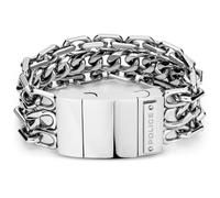 Pulsera De Hombre En Acero Inoxidable Police Chain Mail PEJGB2112602