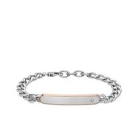 Pulsera de Hombre FOSSIL CLASSIC JF04395998 Acero Inoxidable
