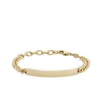 Pulsera de Hombre FOSSIL ELLIOTT JOF00876710 Acero Inoxidable Dorado