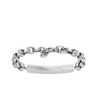 Pulsera de Hombre FOSSIL HARLOW JF04569040 Acero Inoxidable