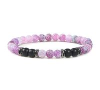 Pulsera de hombre hecha a mano con hilo clásico de piedra natural, pulseras de cuentas de 6 mm para mujer, regalo de joyería de yoga-China_A
