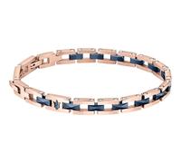 Pulsera de Hombre MASERATI JM422ATZ15 Acero Inoxidable Gold Rose Cerámico Azul
