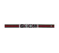 Pulsera de Hombre MORELLATO SAJD03 de Tela Negro Rojo Nylon