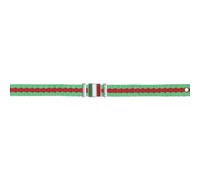 Pulsera de Hombre MORELLATO SAJD10 de Tela Verde Rojo Nylon