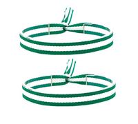 Pulsera de hombre o mujer de tela con la bandera de de Andalucía y Betis, ajustable a todas las medidas.