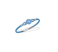 Pulsera de Hombre SSC NAPOLI B-NB003UCA de Tela Azul Claro OFFICIAL