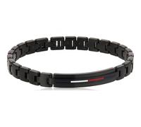 Pulsera de Hombre TOMMY HILFIGER DRESSED UP 2790312 Acero Inoxidable Negro
