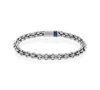 Tommy Hilfiger Jewelry Pulsera de Cadena para Hombre con Círculos Entrecruzados - 2790521