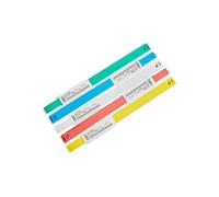 Pulsera de hospital Zebra Z-Band UltraSoft Azul Blanco Adhesivo 15,2 cm