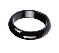 Pulsera de jade negro natural para mujer, pulsera de buena suerte con caja de joyería, talla única, Ágata