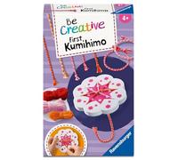 Pulsera de la Amistad BeCreative My First Kumihimo de Ravensburger, Juego de Manualidades para niños a Partir de 4 años, Pulseras de la Amistad para niñas y niños, 12028007