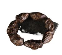 Pulsera de Madera de agar: con Cicatrices de Nudos, Aceite Negro, Materia Prima Envejecida, hundible