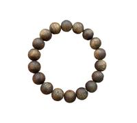 Pulsera de madera de agar, pulsera de madera de agar natural que se hunde Aroma dulce natural Perfecta para minimalistas a la moda, ideal para meditar y llevar a diario (40g 0,8 cm sumergida)