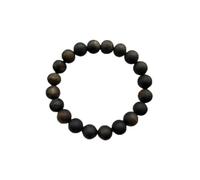 Pulsera de madera de agar, pulsera de madera de agar natural que se hunde Aroma dulce natural Perfecta para minimalistas a la moda, ideal para meditar y llevar a diario (0,3 cm sumergida)