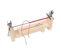 Pulsera de madera para hacer pulseras - Herramienta de de madera de 8.66 pulgadas, tabla de tejer de cuerda de paracaídas | de joyería para cuentas de pulsera, clase de
