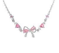 Pulsera de mariposa para niñas, pulsera con colgantes de mariposa, pulsera con joyas en forma de corazón con mariposa, pulsera para joyas de mujer, joyas para fiestas, pulsera A, riferimento alla