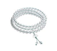 Pulsera de meditación con perlas - de equilibrio ajustable al puño,Pulsera de piedras de - para madres mujeres, hermanas, novias, yoga, viajes diarios y