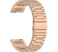 Pulsera de metal compatible con Garmin Bounce 2, 20 mm de acero inoxidable, correa de repuesto para hombre y mujer, Eine Grösse, Acero inoxidable, 0