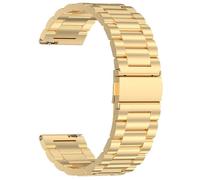 Pulsera de metal compatible con pulseras SUUNTO Nautic S, 22 mm de acero inoxidable, correa de repuesto para hombre y mujer, Acero inoxidable