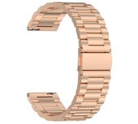 Pulsera de metal compatible con pulseras SUUNTO Nautic S, 22 mm de acero inoxidable, correa de repuesto para hombre y mujer, Acero inoxidable