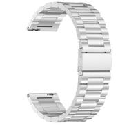 Pulsera de metal compatible con pulseras Xiaomi Watch S5, 22 mm de acero inoxidable, correa de repuesto para hombre y mujer, Acero inoxidable