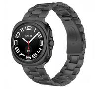 Pulsera de metal para Samsung Galaxy Watch 9/8/8 Classic | Cierre plegable, ajustable, transpirable, correa de reloj