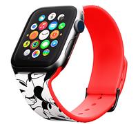 Pulsera de Minnie Mouse de Disney para Apple Watch Series 9/8/7/6/5/4/3/2/1/SE (38 mm, 40 mm y 41 mm) | Regalos de Minnie Mouse para mujeres y fa