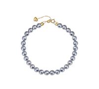 Pulsera de moda para mujer, joyería de cadena de oro amarillo de 9 K, 14 y 18 quilates para boda, 9inches, Oro amarillo de 18 quilates, No es una piedra preciosa