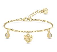 Pulsera de Mujer ALVIERO MARTINI 1a Classe ST1004 925% Plata Corazon